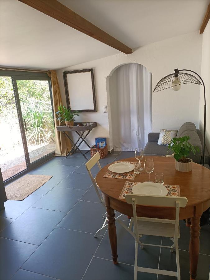 Maisonnette Tout Confort Rochefort-du-Gard Esterno foto